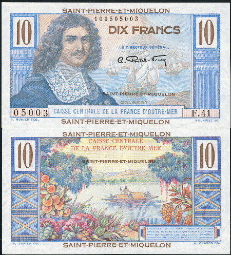 10 francs  (85) AU-UNC Banknote