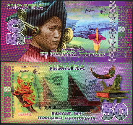 50 francs  (90) UNC Banknote