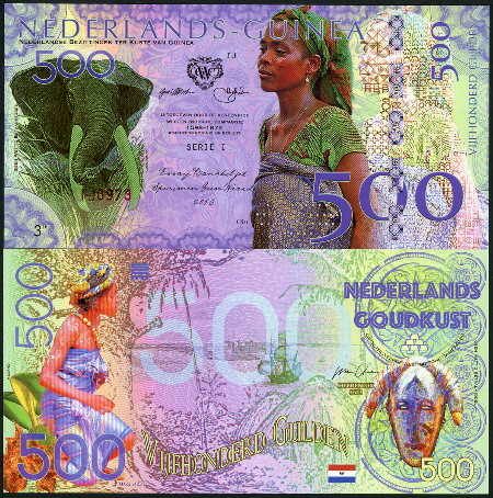 500 francs  (90) UNC Banknote