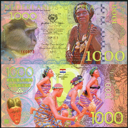 1000 francs  (90) UNC Banknote