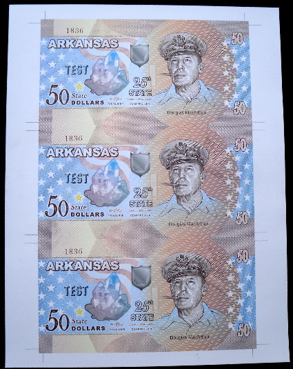 50 Dollars  (90) UNC Banknote