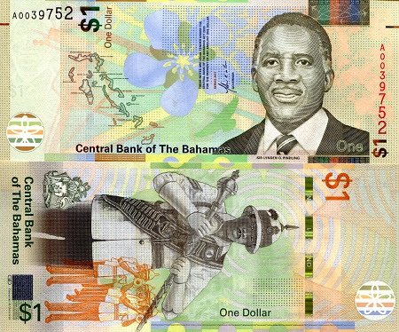 1 dollar  (90) UNC Banknote