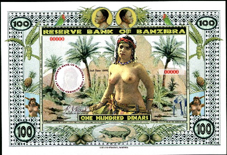 100 dinars  (90) UNC Banknote