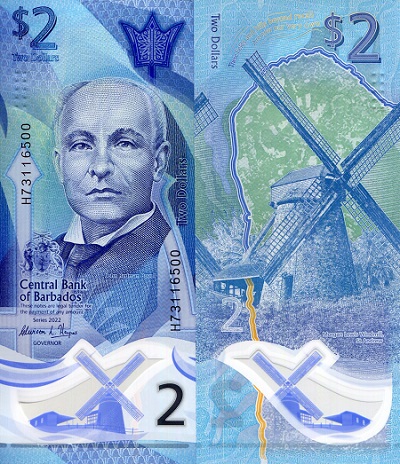 2 Dollars  (90) UNC Banknote