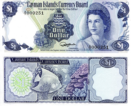 1 dollar  (85) AU-UNC Banknote