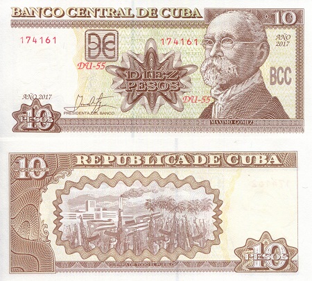 10 Pesos (90) UNC Banknote