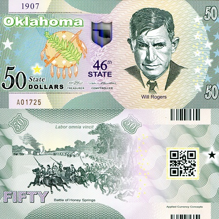 50 Dollars  (90) UNC Banknote