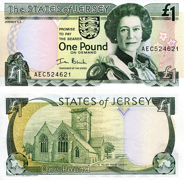 1 pound  (90) UNC Banknote