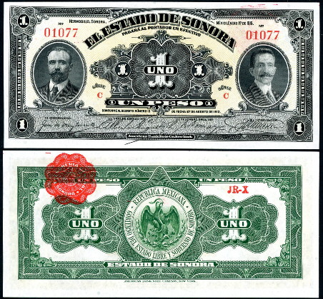 1 peso  (90) UNC Banknote