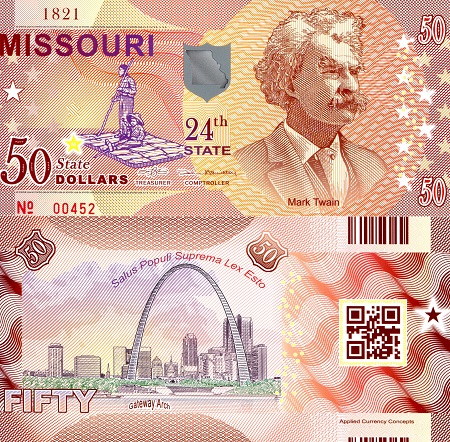 50 Dollars  (90) UNC Banknote