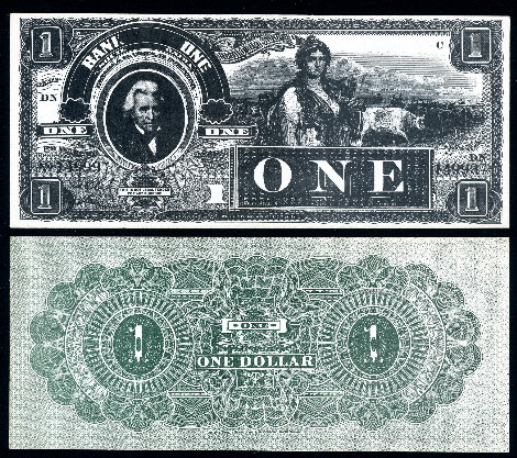 1 dollar  (70) EF Banknote