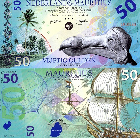 50 gulden  (90) UNC Banknote