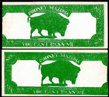  NIX  (60) VF Banknote