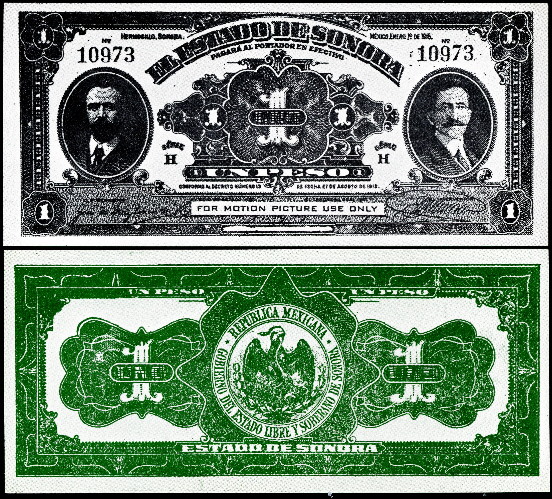 1 peso  (80) AU Banknote