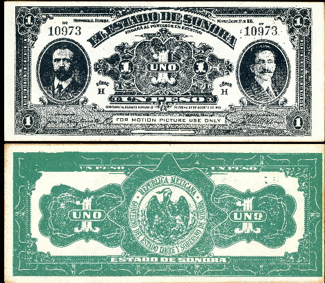 1 peso  (80) AU Banknote