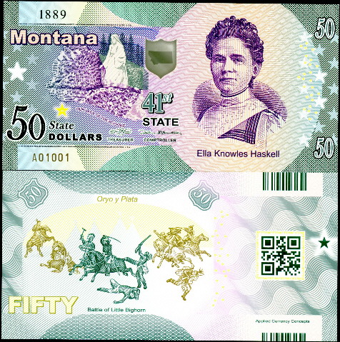 50 Dollars  (90) UNC Banknote