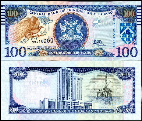 100 dollars  (90) UNC Banknote