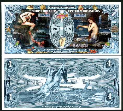 1 fin  (90) UNC Banknote