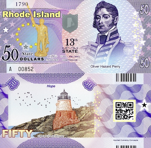 50 Dollars  (90) UNC Banknote