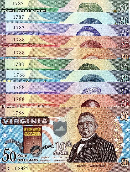 50 Dollars  (90) UNC Banknote